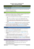 3C Acute Pulmonary Edema