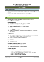 4C Eye Injuries