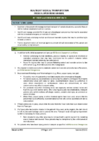 4F Taser and Chemical Irritants
