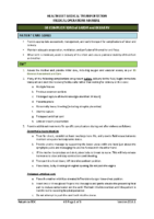 6B Complications of Labor and Delivery