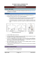 7I Transcutaneous Pacing