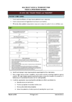 7K Level One Trauma Triage and Transport