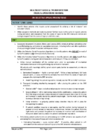 7M Selective Spinal Precautions