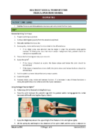 7O Splinting