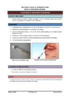 7U Intranasal (IN) Medication Administration