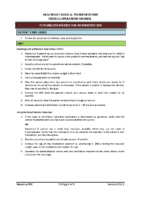 7V Nebulized Medication Administration