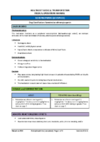 Norepinephrine (Levophed) – 2016-1