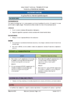 Naloxone (Narcan) – 2017-1
