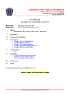 Fire Board Agenda Packet 1-19-2022