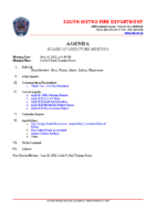 Fire Board Agenda Packet 5-18-2022