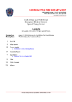 EMS Taxing District Agenda Packet 8-17-2022