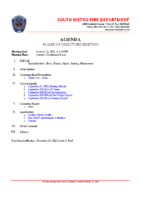 Fire Board Agenda Packet 10-12-2022