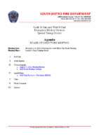 EMS Taxing District Agenda Packet 11-16-22