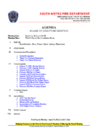 Fire Board Agenda Packet 1. 3-15-2023